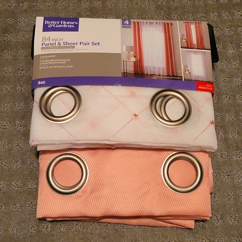 Panel & Sheer Pair Set